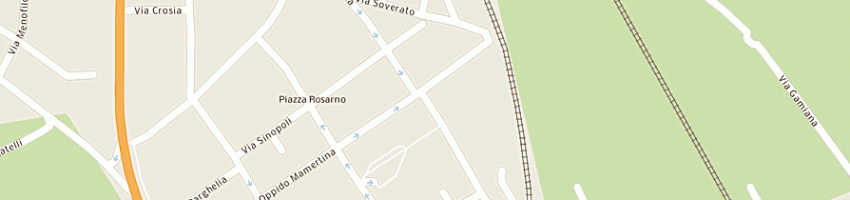 Mappa della impresa floris srl a ROMA