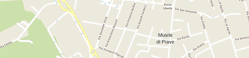 Mappa della impresa avanzi lauretto a MUSILE DI PIAVE