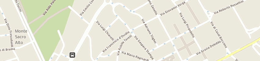 Mappa della impresa romanord srl a ROMA