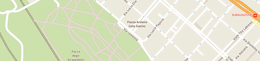 Mappa della impresa laser 3 srl a ROMA