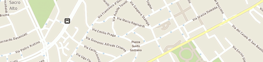 Mappa della impresa centro servizi informatici 2000 srl a ROMA