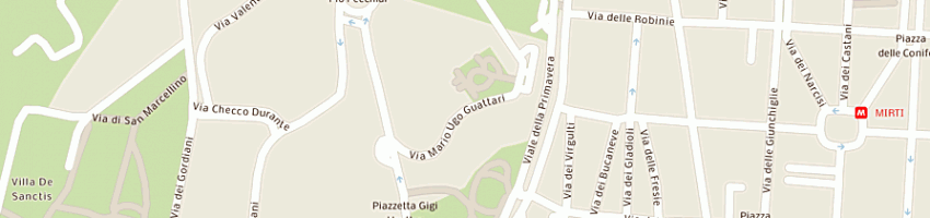 Mappa della impresa procacci marco a ROMA