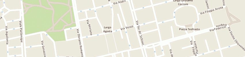 Mappa della impresa superemme srl a ROMA