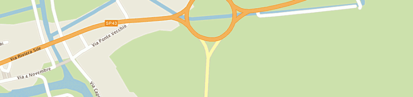 Mappa della impresa autofficina san donato di fregonese franco e c sas a SAN DONA DI PIAVE