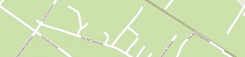 Mappa della impresa licatini vito a MAZARA DEL VALLO