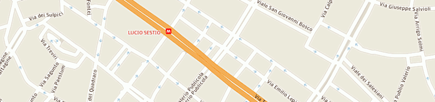 Mappa della impresa fanti mauro a ROMA