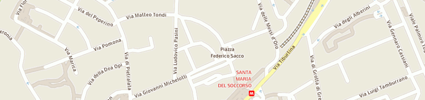 Mappa della impresa cristoforetti servizi energia srl a ROMA