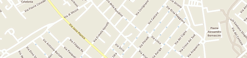 Mappa della impresa zavatta ivana a RIMINI