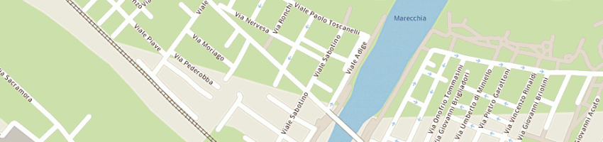 Mappa della impresa albergo anversa a RIMINI
