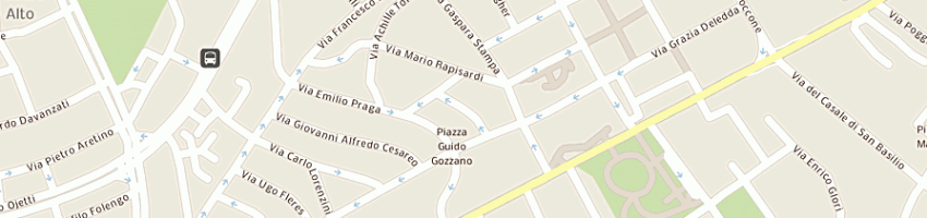 Mappa della impresa nowa odontoiatrica di w bonanni e c sas a ROMA