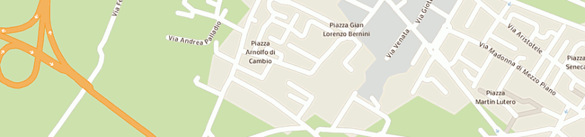 Mappa della impresa idrotermica s nc a GUBBIO