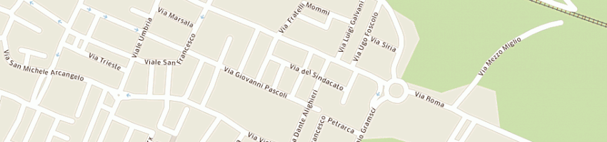Mappa della impresa fanini roberto a BASTIA UMBRA