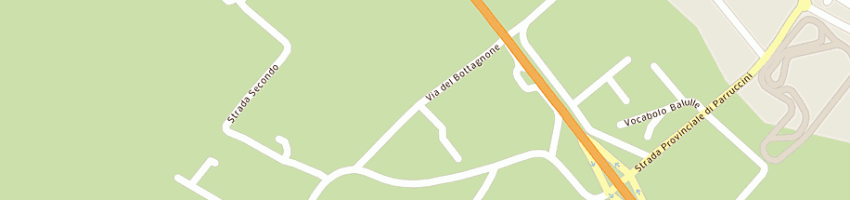Mappa della impresa prater srl a GUBBIO