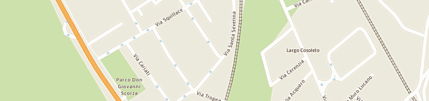 Mappa della impresa giorgini fausto a ROMA