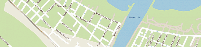 Mappa della impresa teodorani massimo a RIMINI