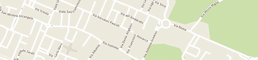 Mappa della impresa mirach srl a BASTIA UMBRA