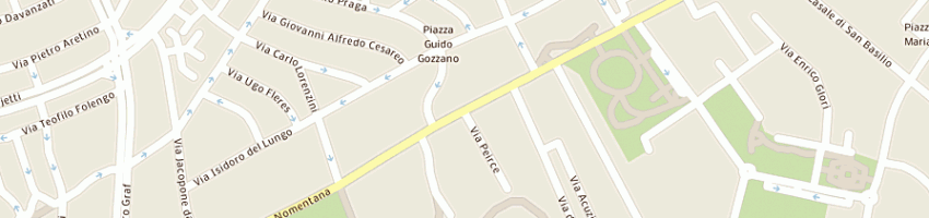 Mappa della impresa geo sistem srl a ROMA