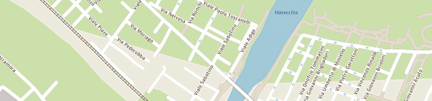 Mappa della impresa pasini rodolfo a RIMINI