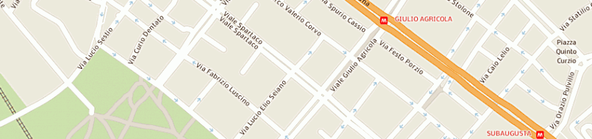 Mappa della impresa martinelli silvano srl a ROMA
