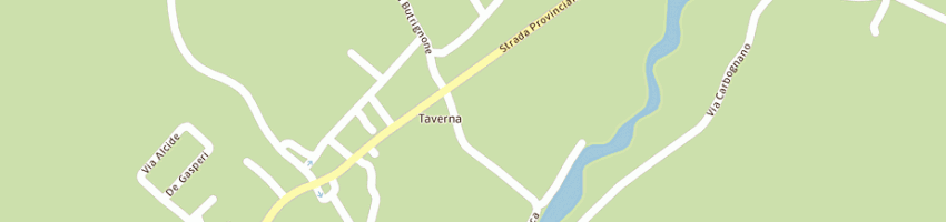 Mappa della impresa mio bar di bonfe' simona a MONTE COLOMBO