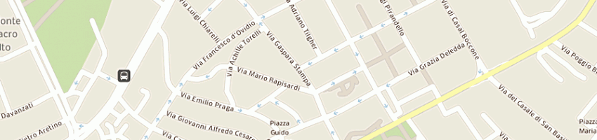 Mappa della impresa bargigli giulio a ROMA