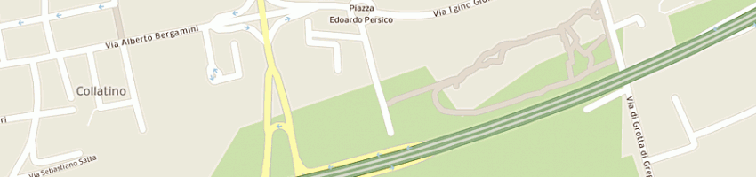 Mappa della impresa roma servizi di sabrina belli sas a ROMA