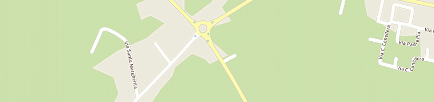 Mappa della impresa pavan rodolfo a BRUGNERA