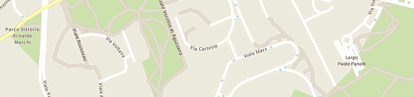 Mappa della impresa spoletini costruzioni srl a ROMA