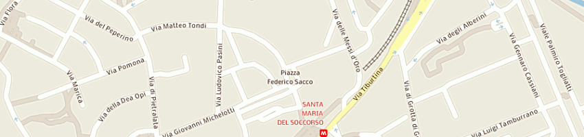 Mappa della impresa cosimi carlo a ROMA