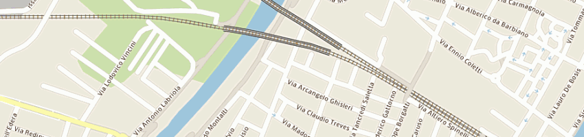 Mappa della impresa piccoli piaceri a RIMINI