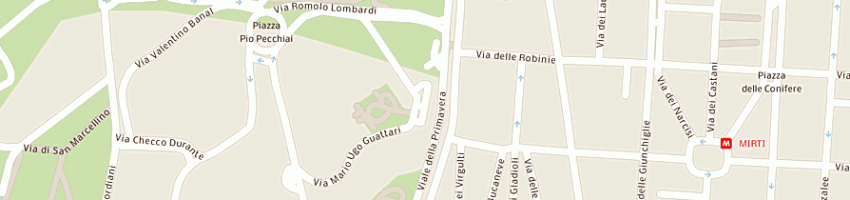 Mappa della impresa mit srl a ROMA