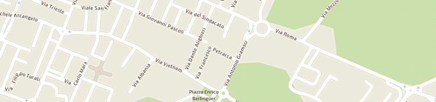 Mappa della impresa sis srl a BASTIA UMBRA