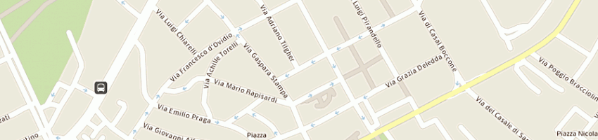Mappa della impresa ceccarelli giancarlo a ROMA