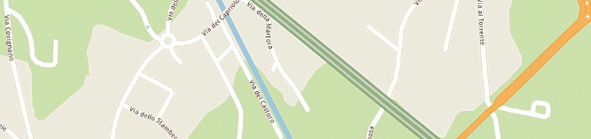 Mappa della impresa gorza legnami srl a RIMINI