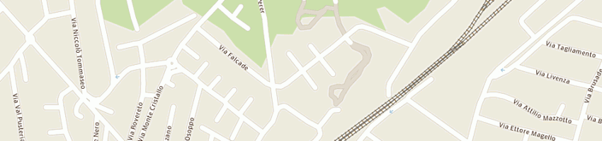 Mappa della impresa teso a SAN DONA DI PIAVE