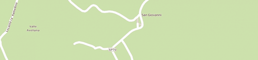 Mappa della impresa pizzeria sette nani a AUDITORE
