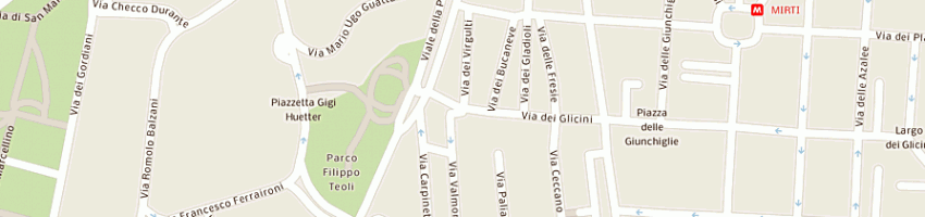Mappa della impresa scipioni marina a ROMA