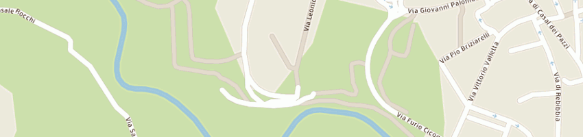 Mappa della impresa farvisan a ROMA