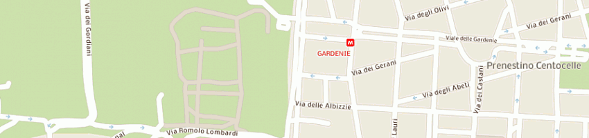 Mappa della impresa la trottola di ramoni laura a ROMA