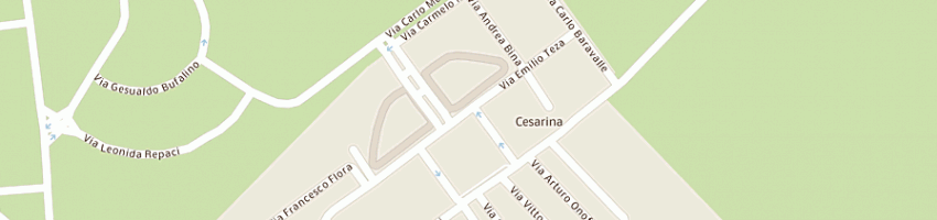 Mappa della impresa due g di sprega e luccisano a ROMA