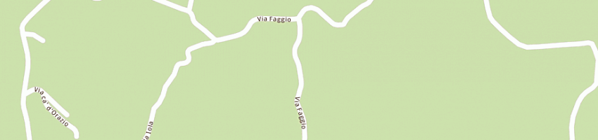 Mappa della impresa borgognoni elietta a GEMMANO