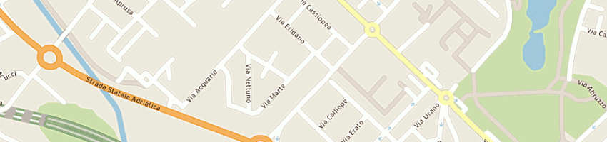 Mappa della impresa fabbri luca a RIMINI