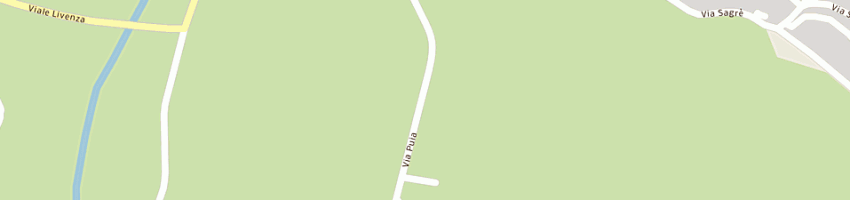 Mappa della impresa vettorel giuseppe a BRUGNERA