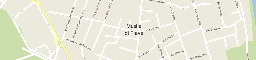 Mappa della impresa cicli sgnaolin di sgnaolin daniele a MUSILE DI PIAVE