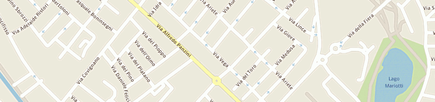 Mappa della impresa sammarini paolo a RIMINI