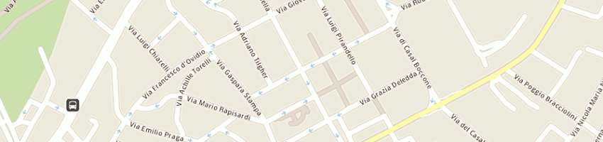 Mappa della impresa samele vincenzo e c sas a ROMA