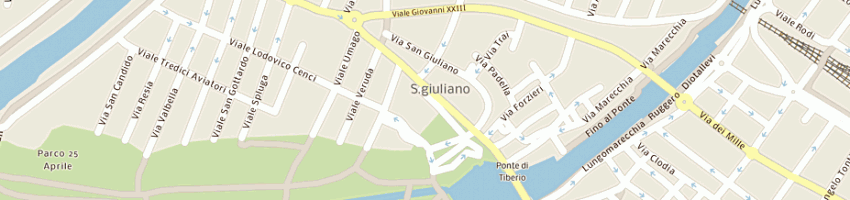 Mappa della impresa centoventitre' a RIMINI