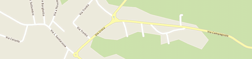 Mappa della impresa lucchese giorgio a BRUGNERA