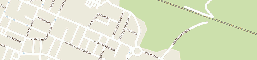 Mappa della impresa brugnami edilcostruzioni srl a BASTIA UMBRA