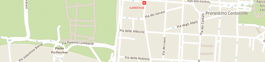 Mappa della impresa pizziconi luigi a ROMA